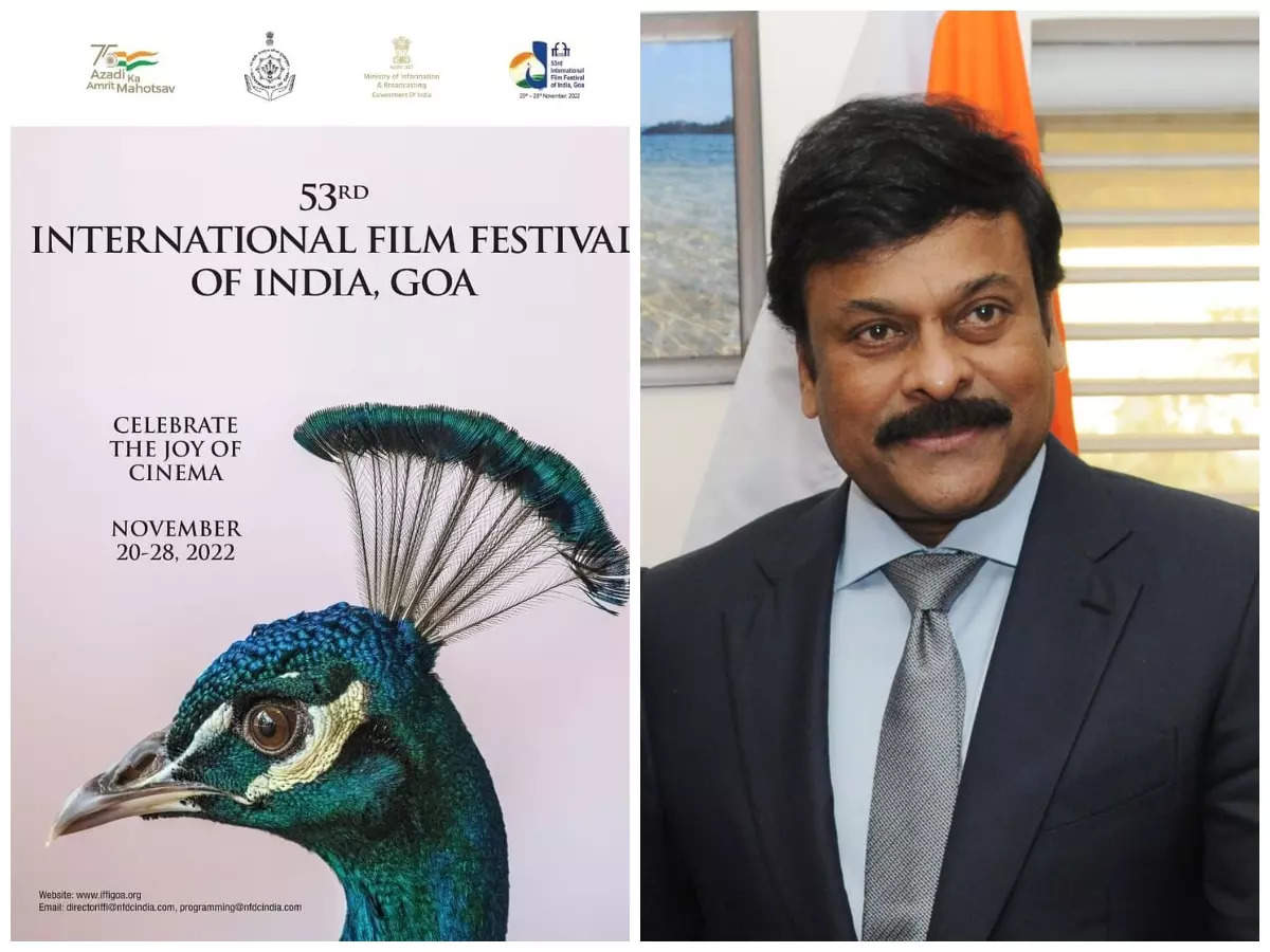 Here's what to expect from IFFI 2022's closing ceremony in Goa; Telugu  actor Chiranjeevi to receive the 'Indian film personality of the year'  award today | Telugu Movie News - Times of India