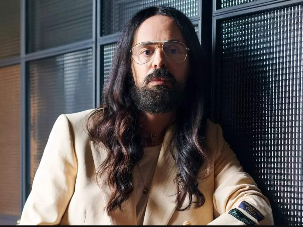 Gucci faces daunting task to replace Alessandro Michele - Times of India
