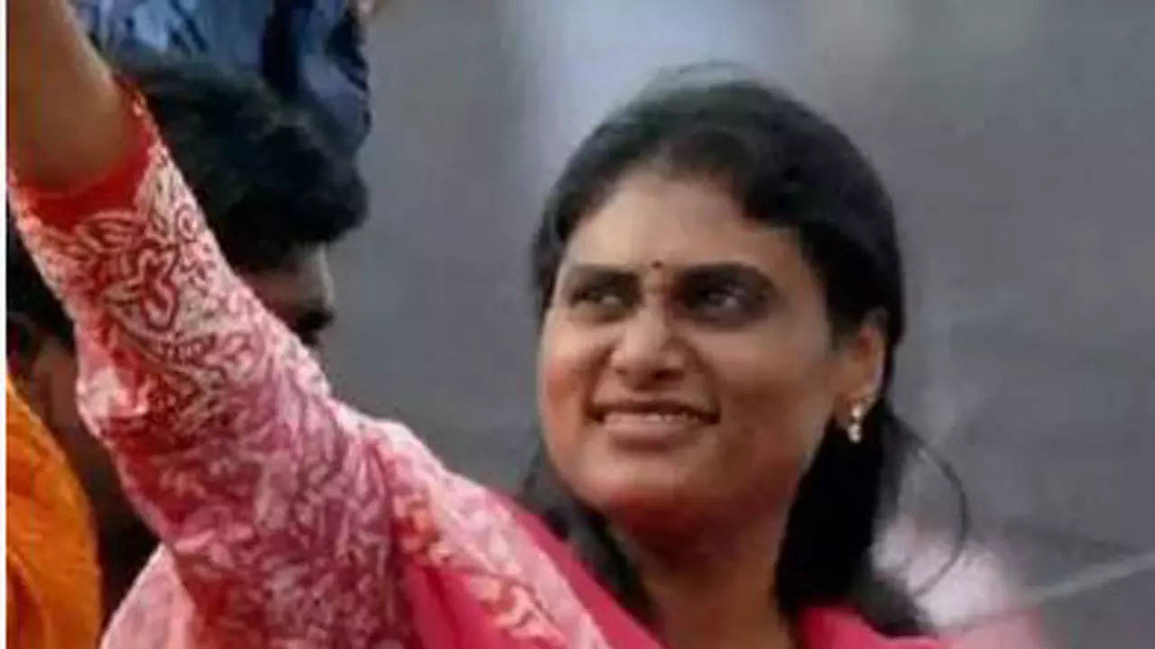 YS Sharmila: YS Jagan Mohan Reddy's sister YS Sharmila arrested ...