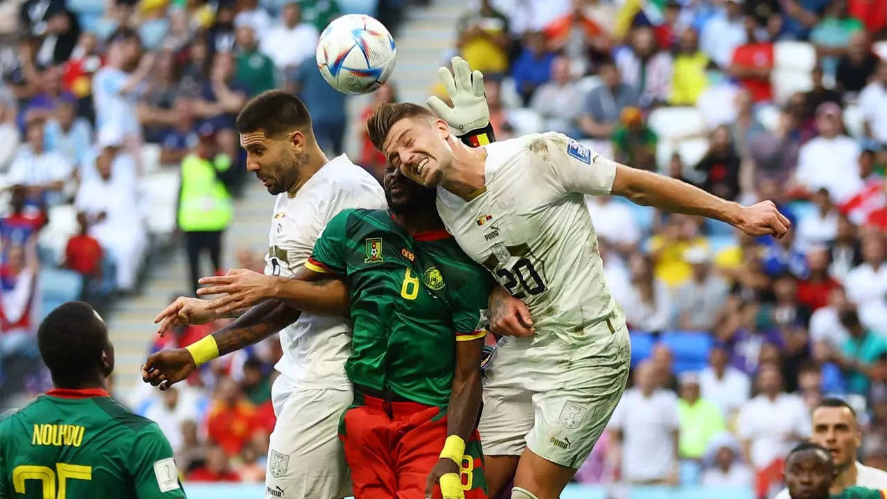 FIFA World Cup 2022 Cameroon snatch a point in thrilling 3-3 draw with Serbia Football News