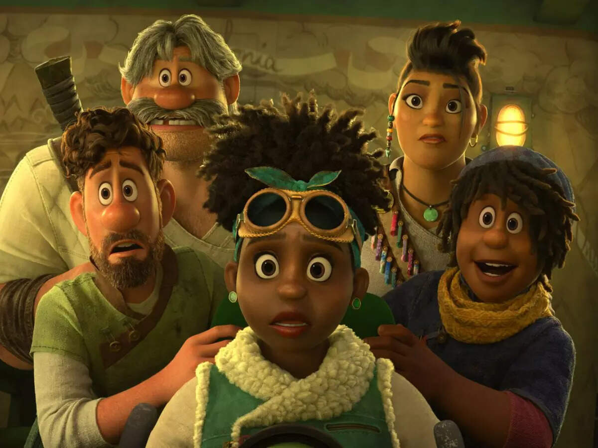 Strange World: Audience stands divided about Disney's Thanksgiving movie | English Movie News - Times of India Strange World: Audience stands divided about Disney's Thanksgiving movie | English Movie News - Times of India