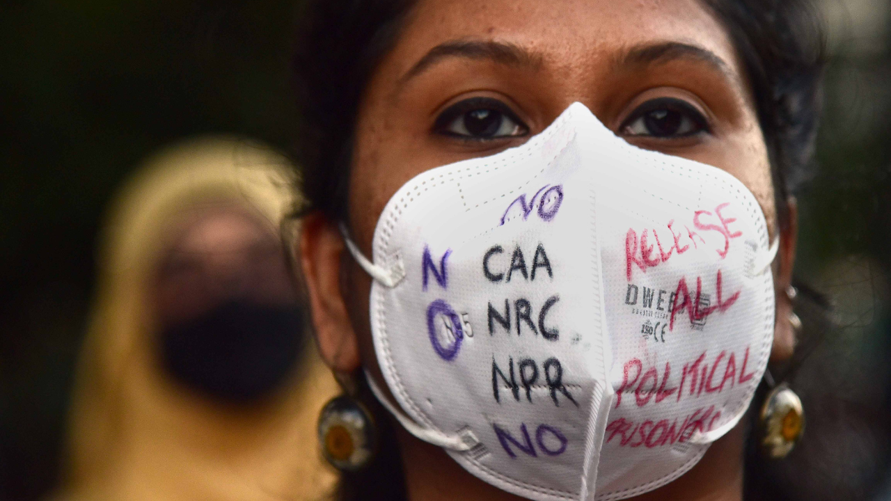 There were widespread protests against the CAA and NRC in several states.