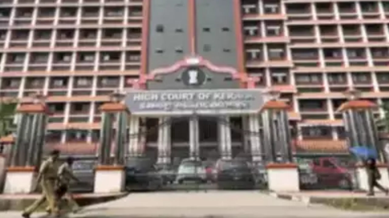 A file photo of Kerala high court.