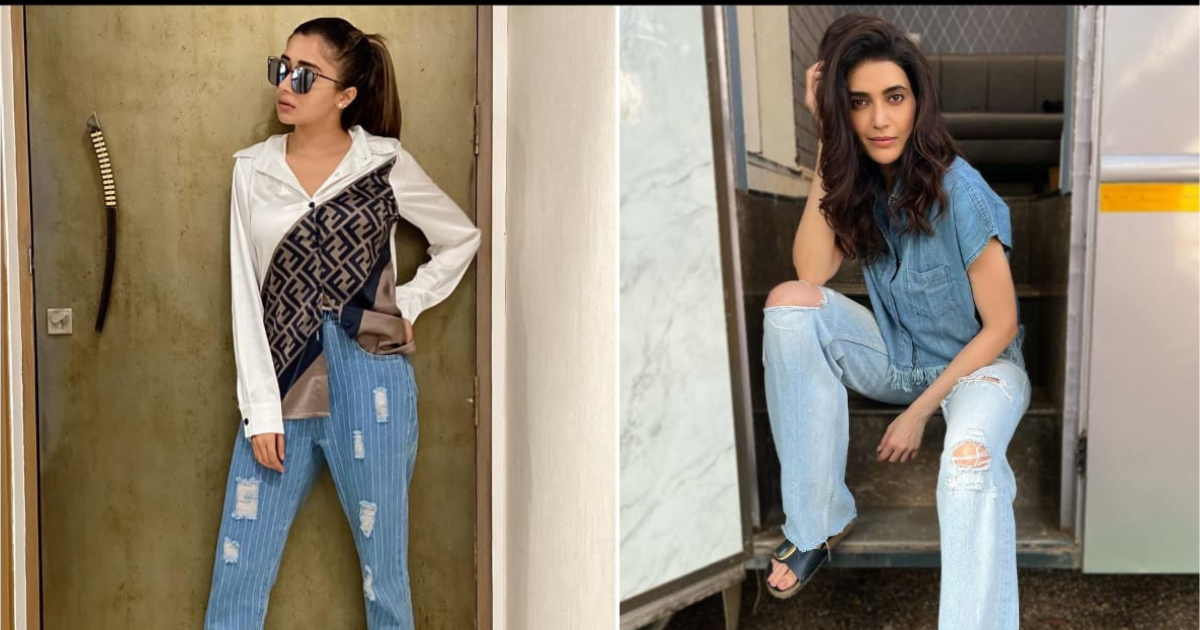TV actresses and their stylish ripped jeans look | Times of India