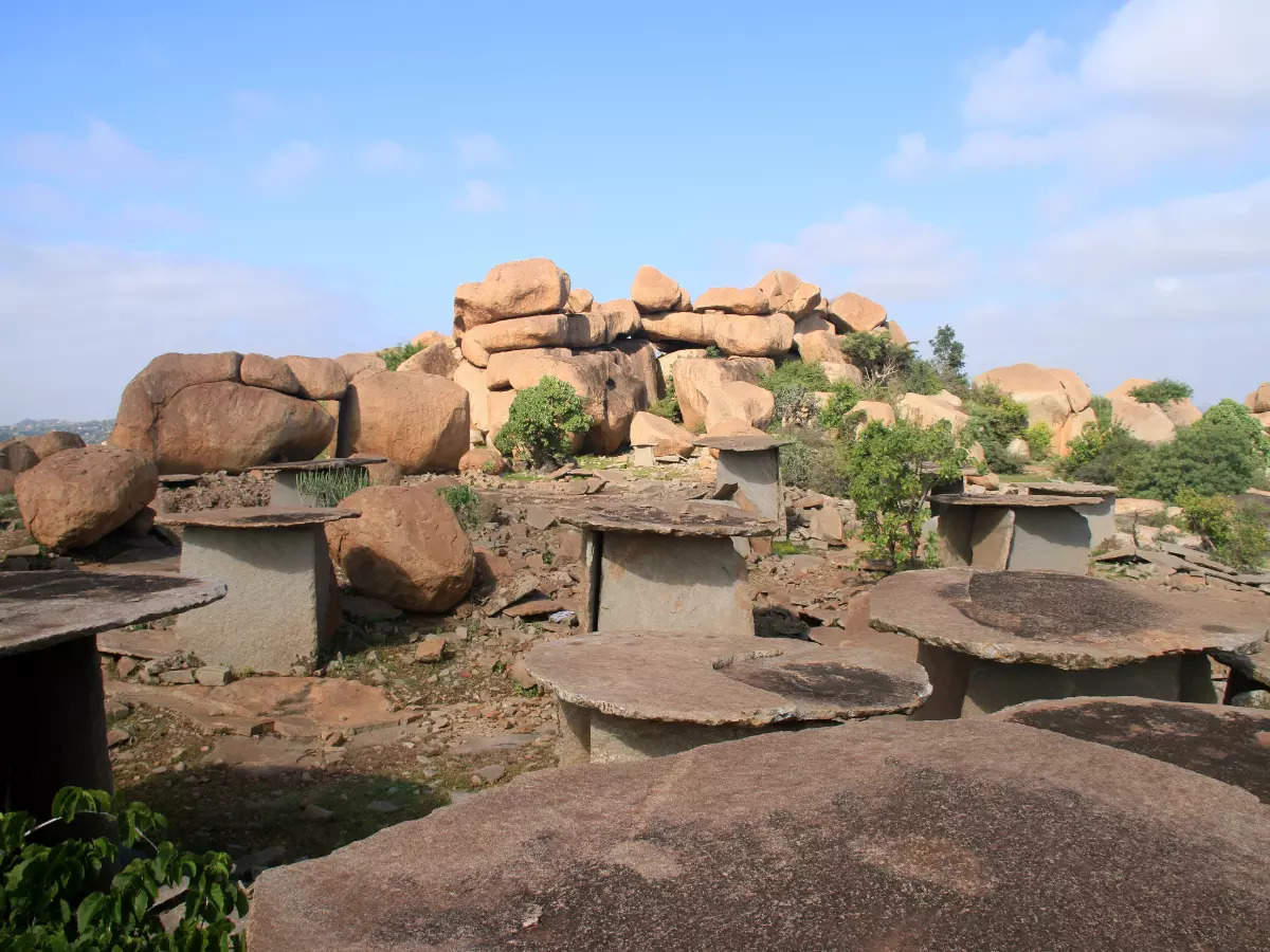 What’s so special about the megalithic site of Hire Benakal in Karnataka?