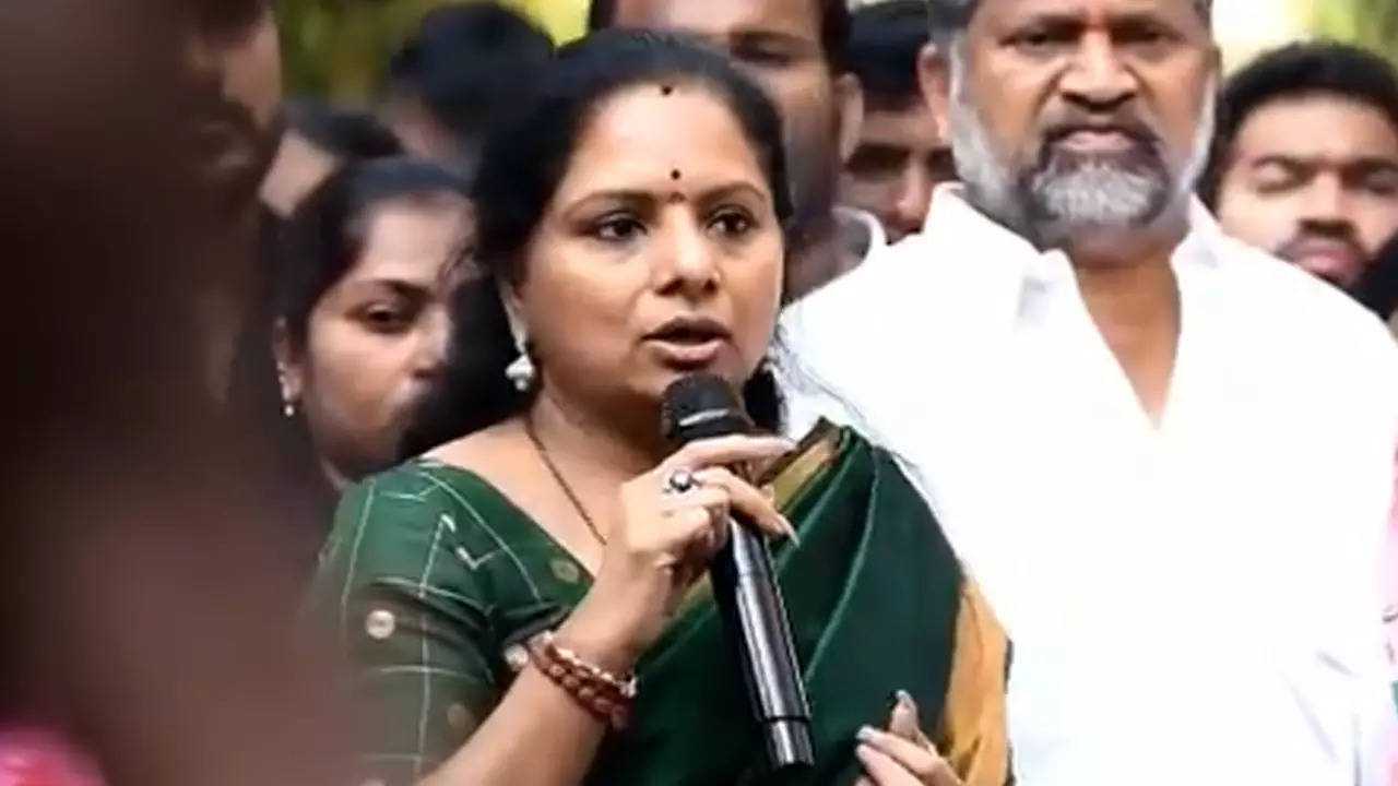 Kavitha said in the past eight years, the Modi government had pulled down nine democratically elected state governments
