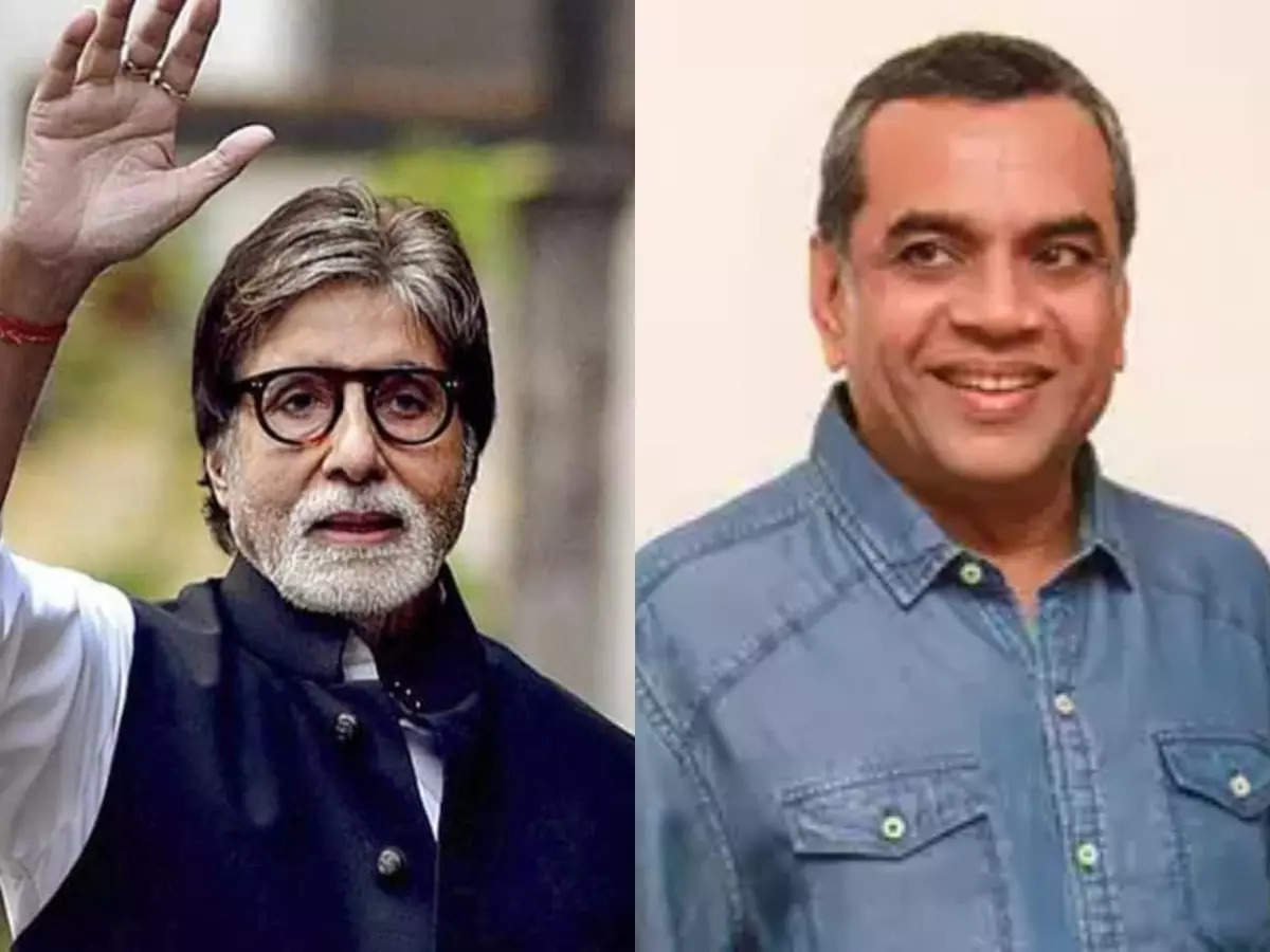 Paresh Rawal praises Amitabh Bachchan for paying back Rs 90 crore to all  his lenders | Hindi Movie News - Times of India