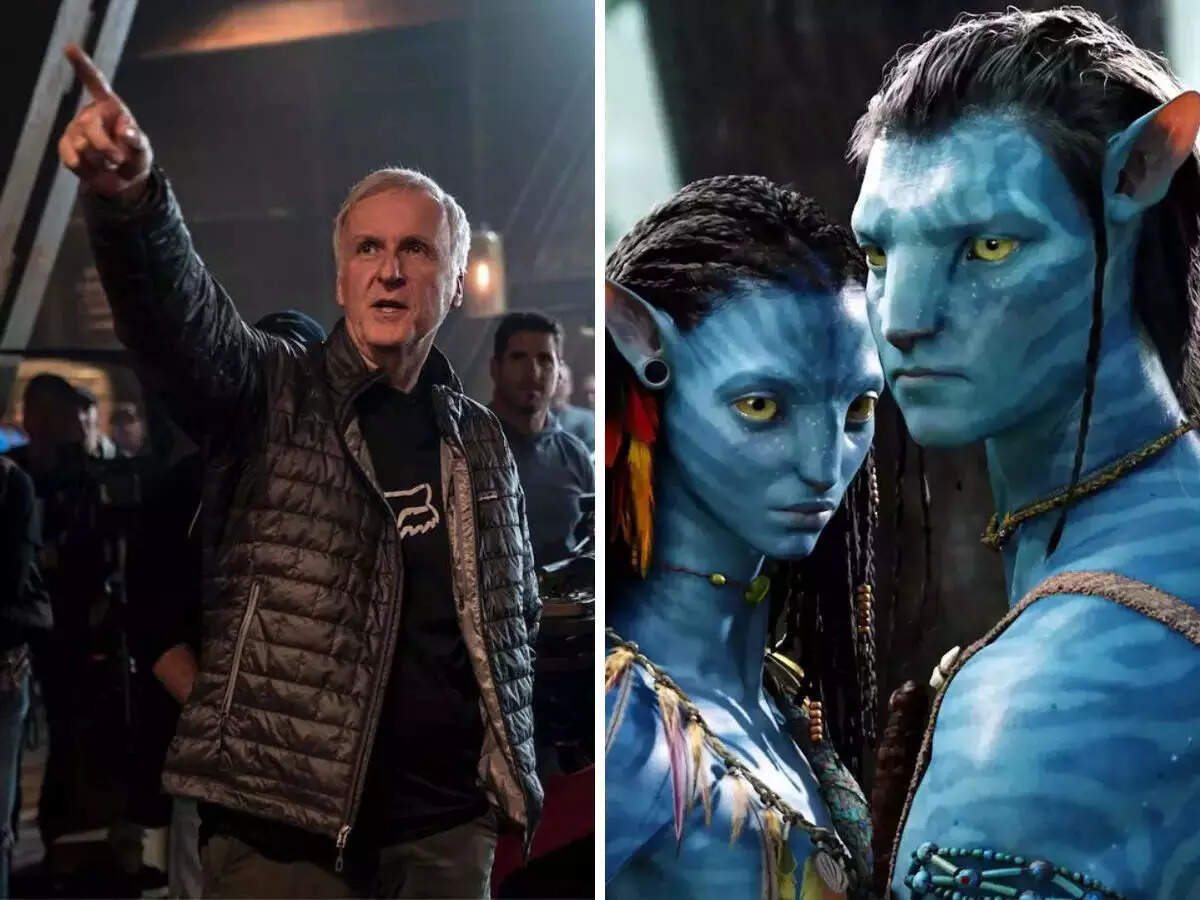 James Cameron is excited about Avatar The Way of Water English Movie News Times of India