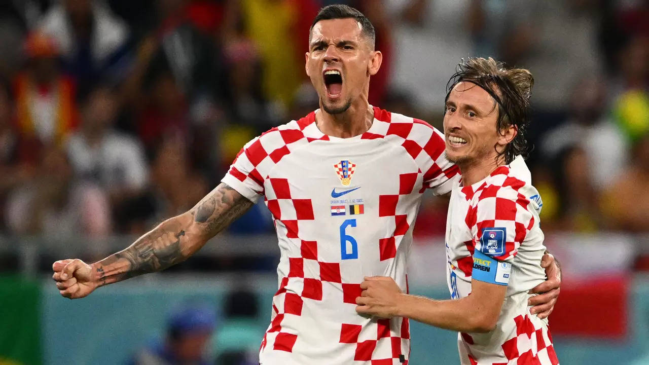 Croatia vs Belgium Highlights Croatia enter World Cup last 16 as Belgium crash out after a goalless draw Football News