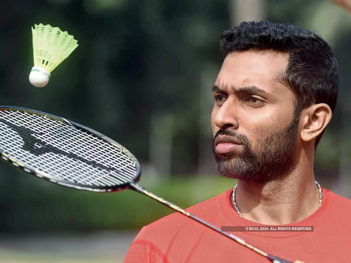 HS Prannoy was conferred with the Arjuna Award recently 