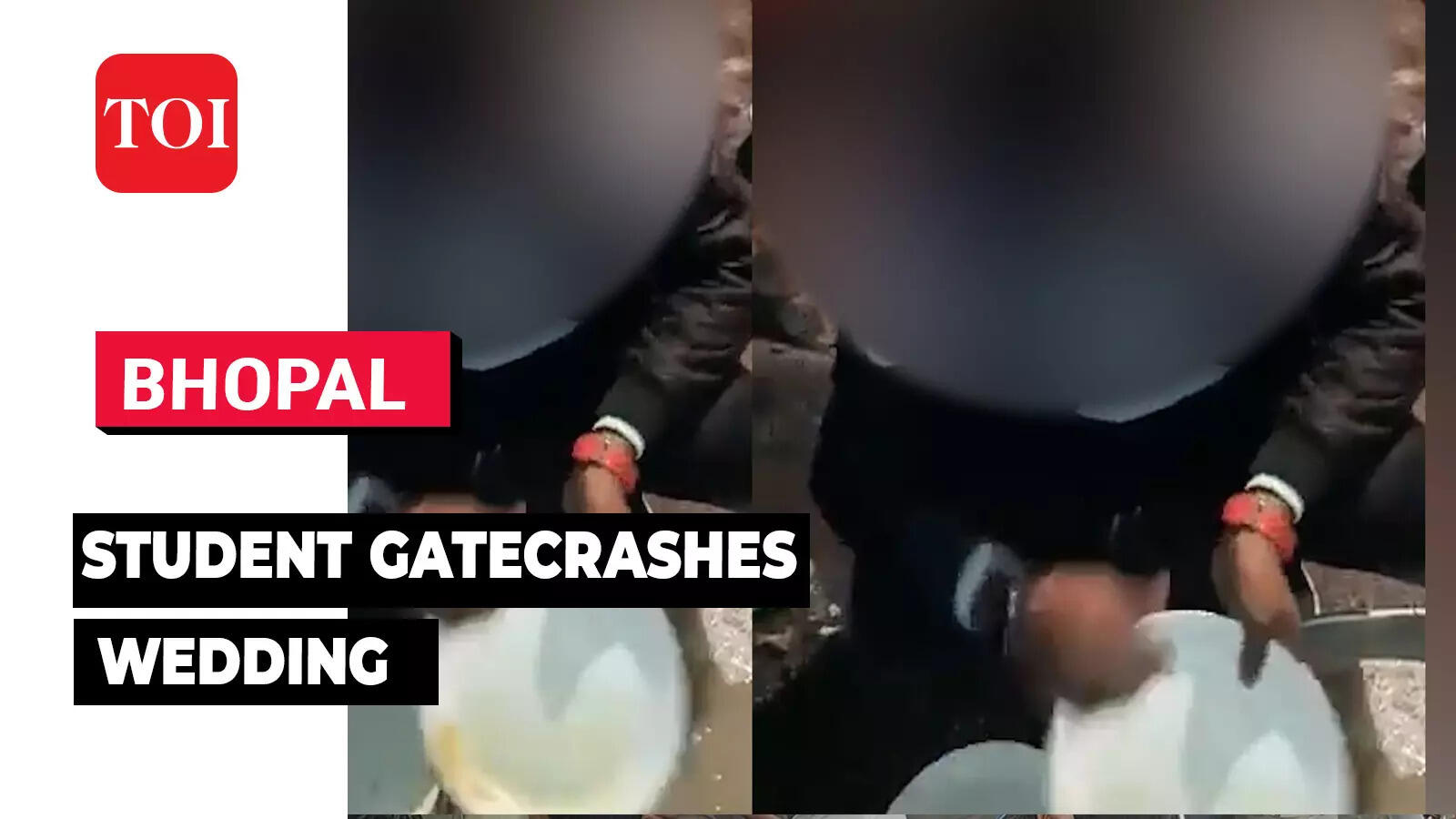 Bhopal Viral Video: MBA student made to wash dishes after he enjoys meal at wedding he gatecrashed | Viral Videos - Times of India Videos Bhopal Viral Video: MBA student made to wash dishes after he enjoys meal at wedding he gatecrashed | Viral Videos - Times of India Videos