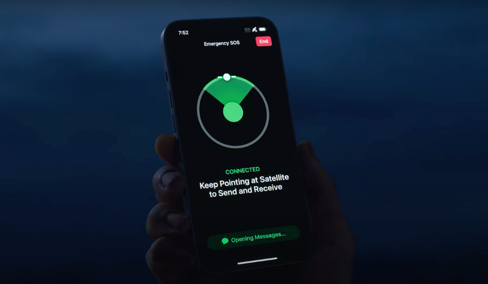 This feature helps iPhone 14 users contact emergency services using satellite connectivity when no or poor cellular or WiFi connection is available. 