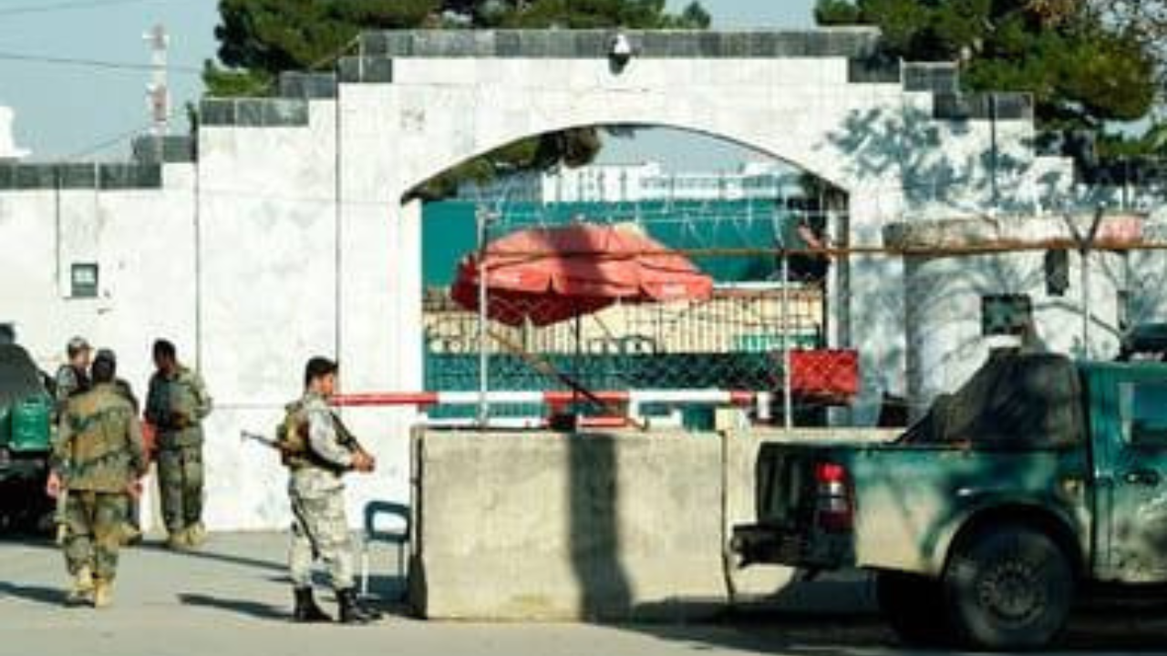File photo of Pakistan embassy in Kabul (Pic: Facebook)