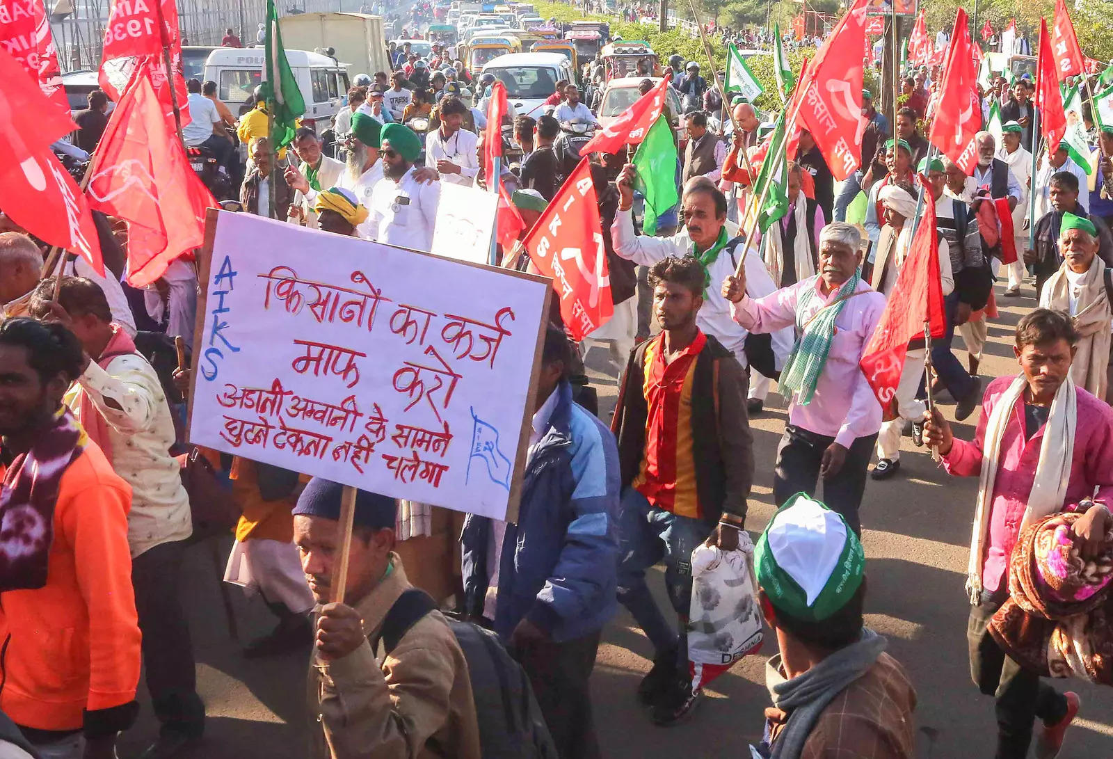Farmers under banner of Samyukt Kisan Morcha (File photo)