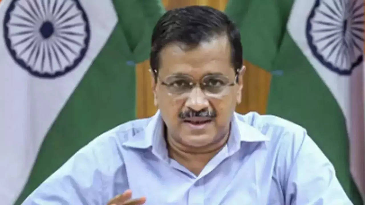 MCD Election Polls 2022: CM Arvind Kejriwal appeals Delhiites to cast vote  for corruption-free government | Delhi News - Times of India