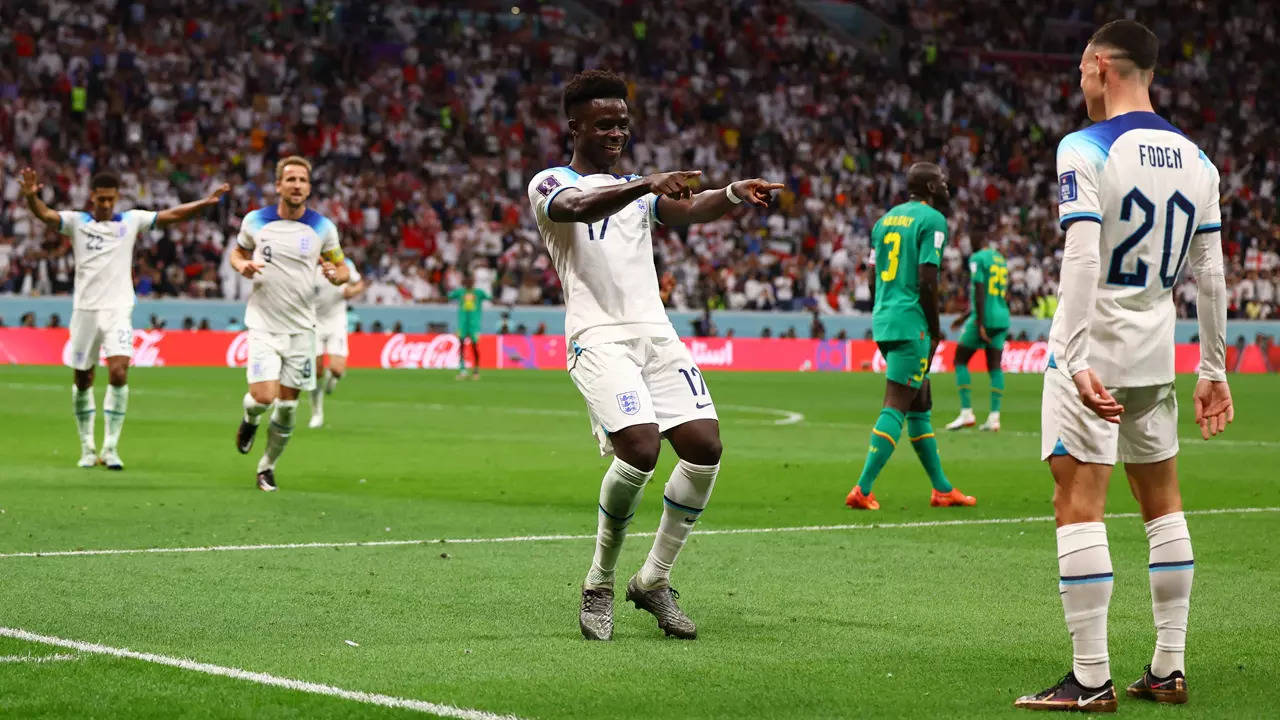 England vs Senegal Highlights England beat Senegal 3-0 to reach quarter-finals