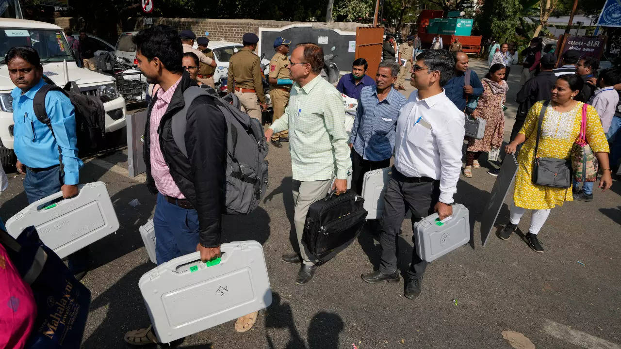 Remaining 93 seats to vote today in high-stakes Gujarat poll