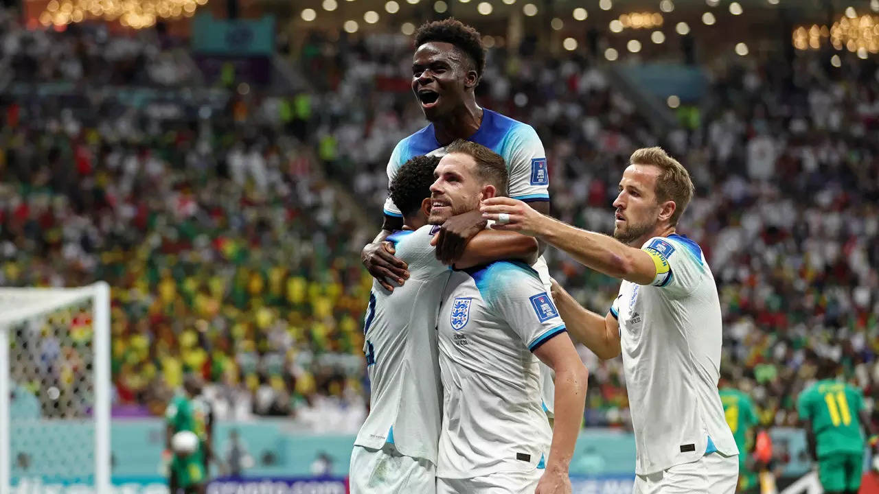 England vs Senegal Highlights Impressive England crush Senegal 3-0, set up quarter-final clash with France Football News