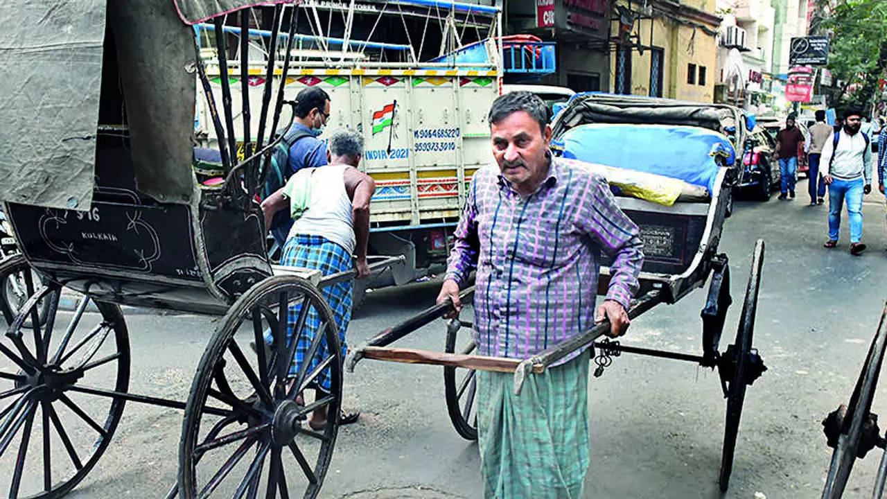 Rickshaw-puller Mohammed Eijaz, who was part of ‘The City of Joy’, has never watched the film.