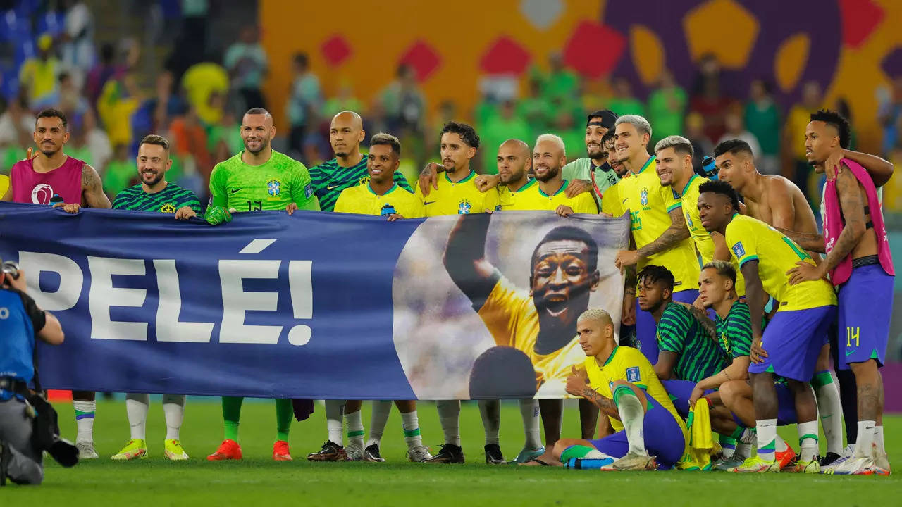 FIFA World Cup 2022 Brazil beat South Korea, dedicate victory to ailing Pele Football News