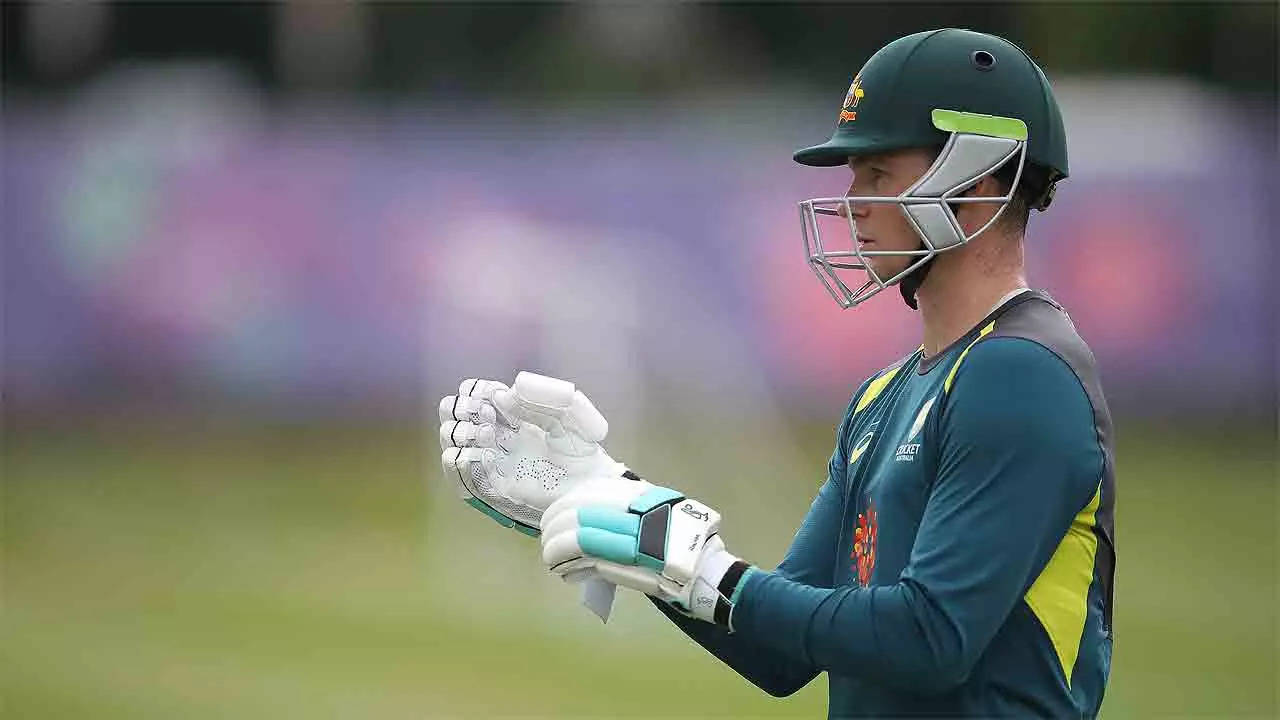 Peter Handscomb. (Photo by Christopher Lee/Getty Images)