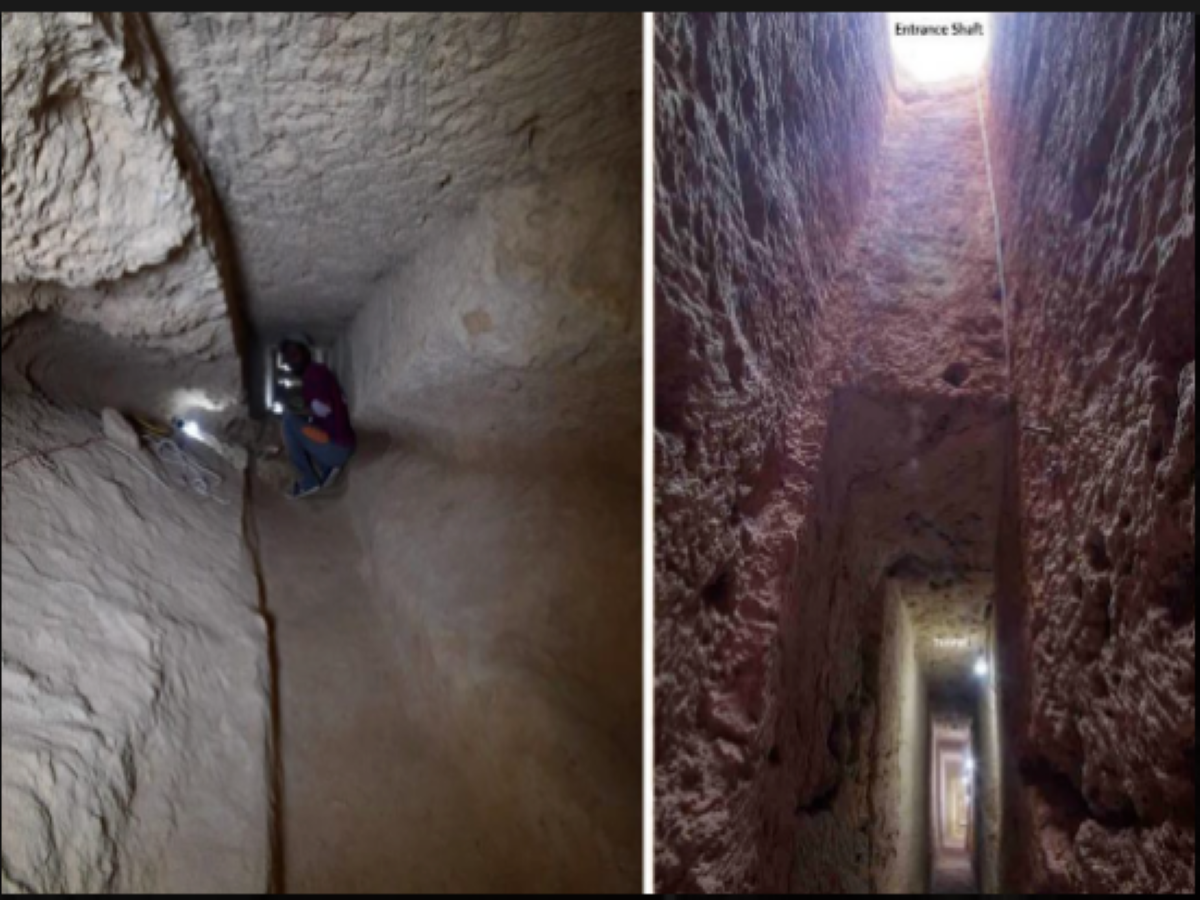 Egypt: A tunnel to the lost tomb of Cleopatra?