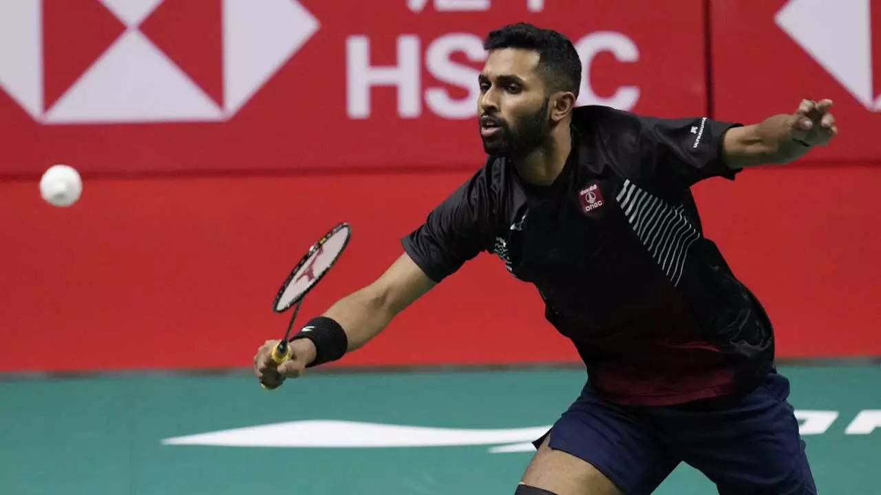 BWF World Tour Finals Fighting HS Prannoy loses to Kodai Naraoka in opening group game Badminton News