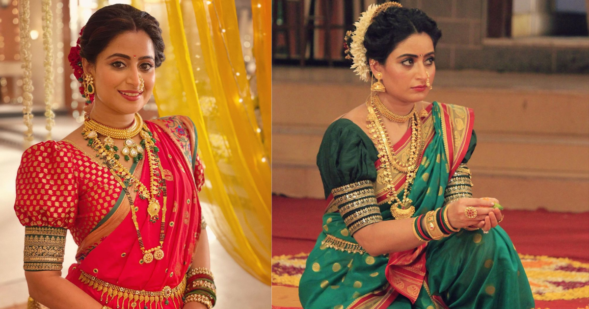 Birthday special Ghum's Aishwarya Sharma aka Pakhi's Marathi mulgi