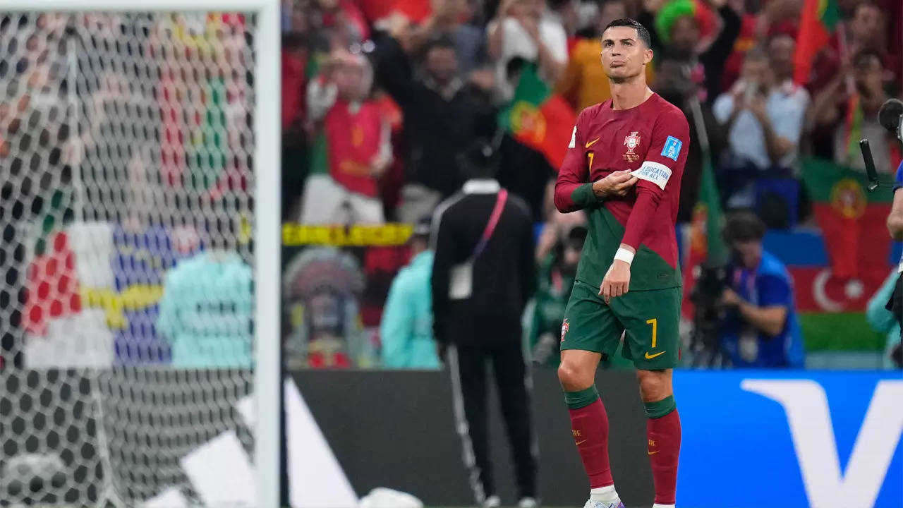 Cristiano Ronaldo did not threaten to leave FIFA World Cup 2022: Portugal  FA rubbishes rumours ahead of quarter-final - India Today