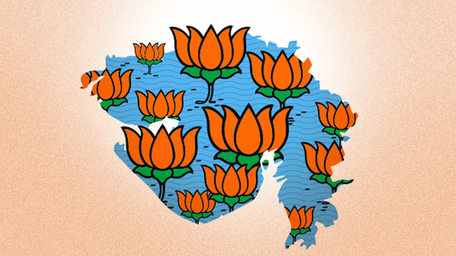 In charts: How BJP's big Gujarat wins keep getting bigger | India News -  Times of India