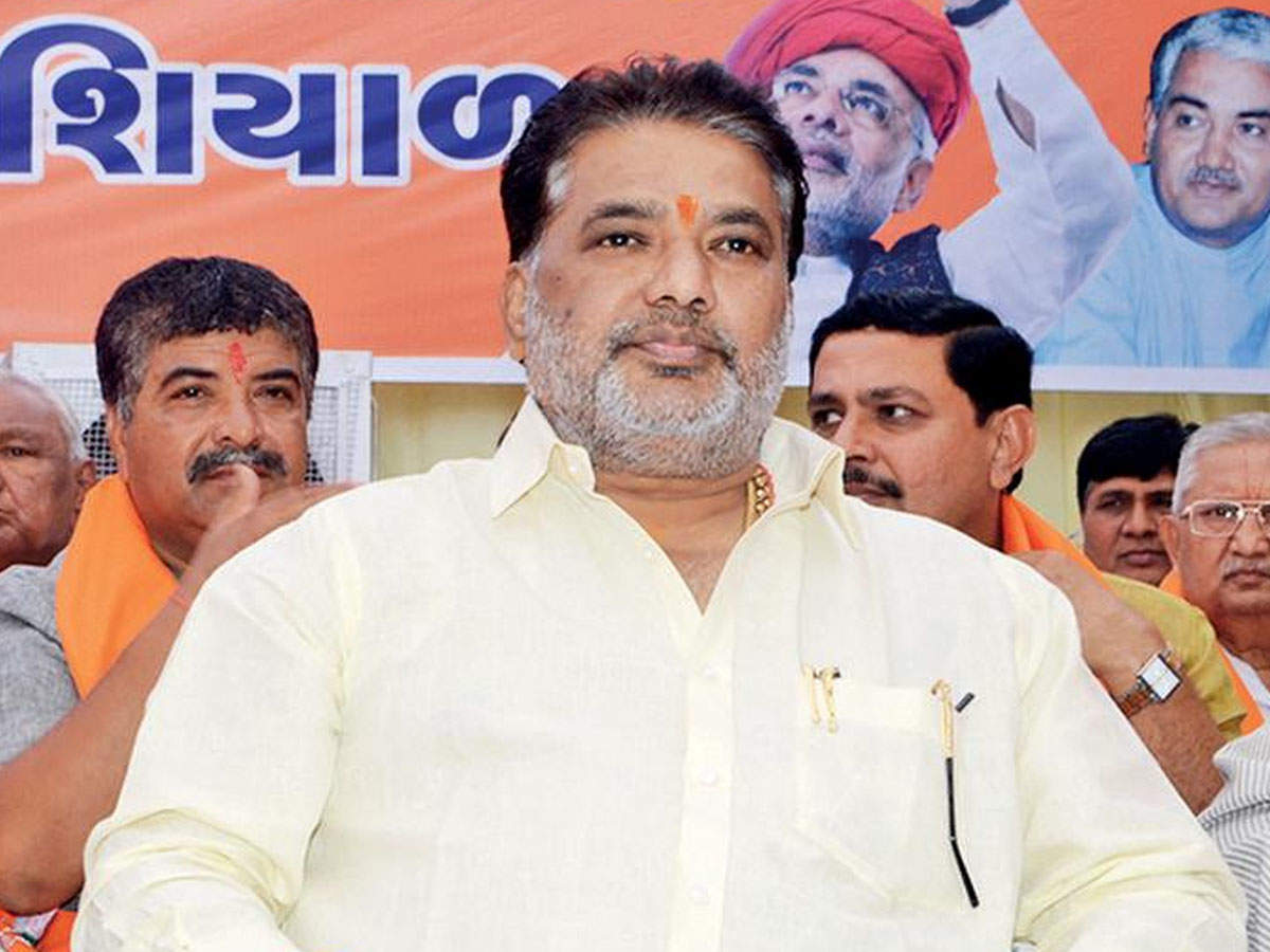 BJP candidate from Bhavnagar Rural and former minister Parshottam Solanki. (File Photo)