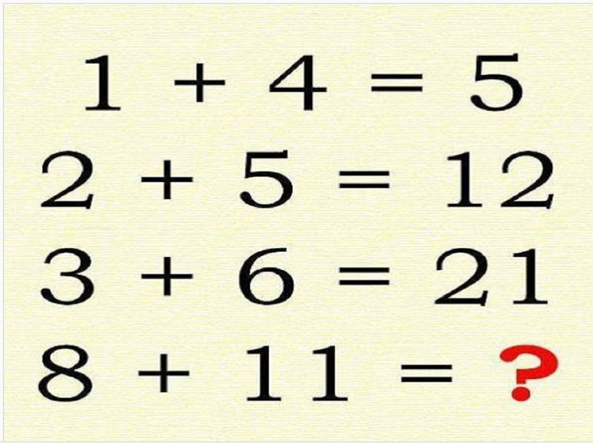Can you solve this math puzzle? Hint: It has two answers! - Times ...