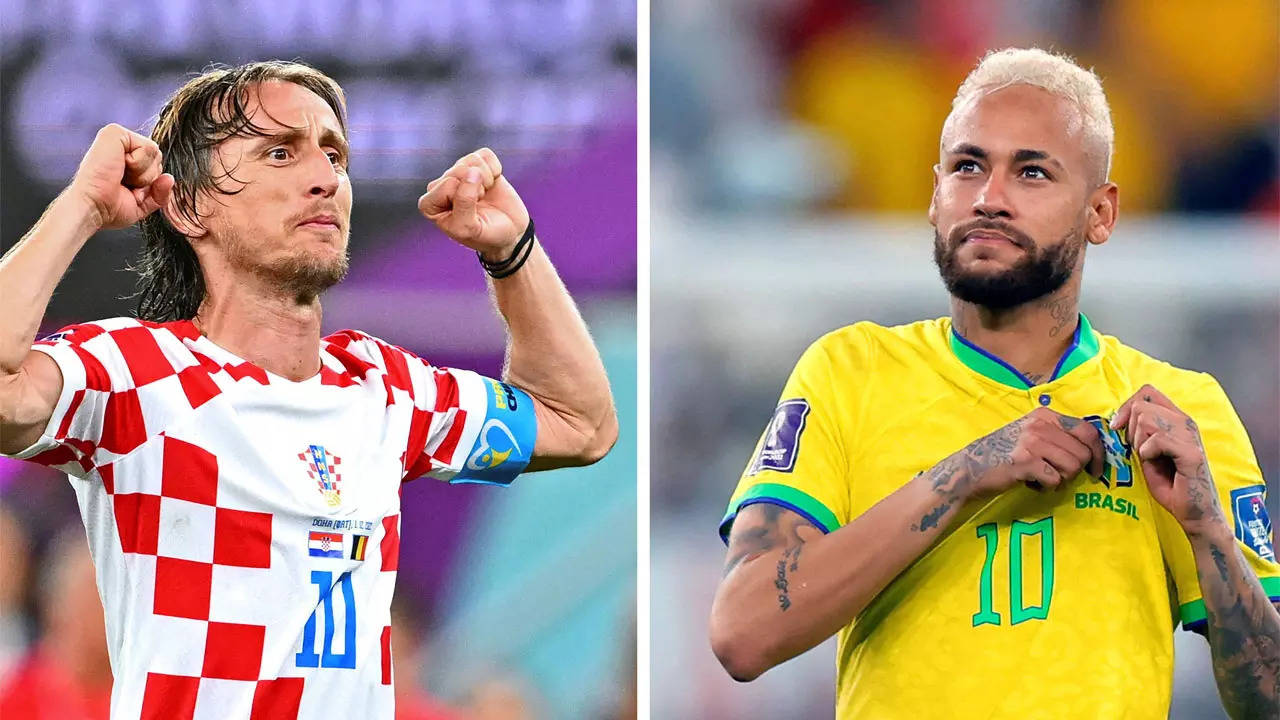 FIFA World Cup 2022: Brazil vs Croatia - Head to Head, key stats, predicted  Starting XI, road to quarter finals, venue details and more