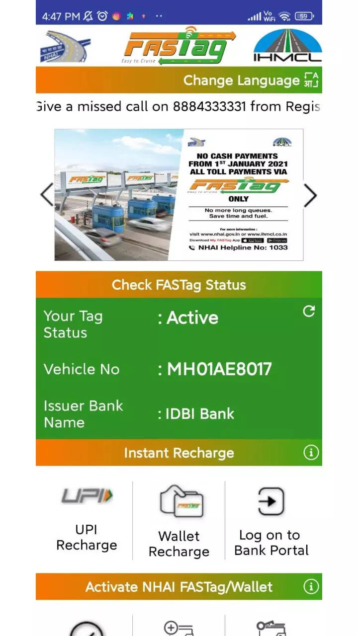 How To Check Your FASTag Balance: 4 Ways You Can Do This
