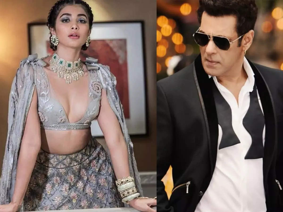 Is Salman Khan really dating Pooja Hegde? | Hindi Movie News - Times of  India