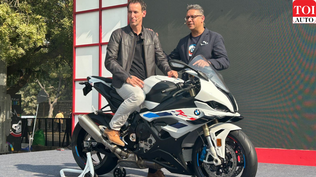 The new BMW S 1000 RR