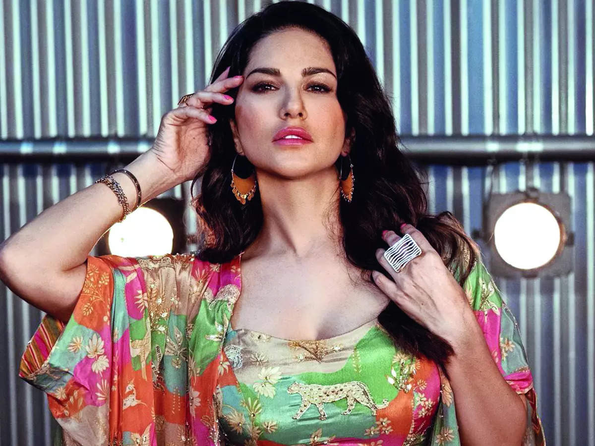 Exclusive! I am really happy with my life but if people put a tag on me, I  can't do much about it, says Sunny Leone