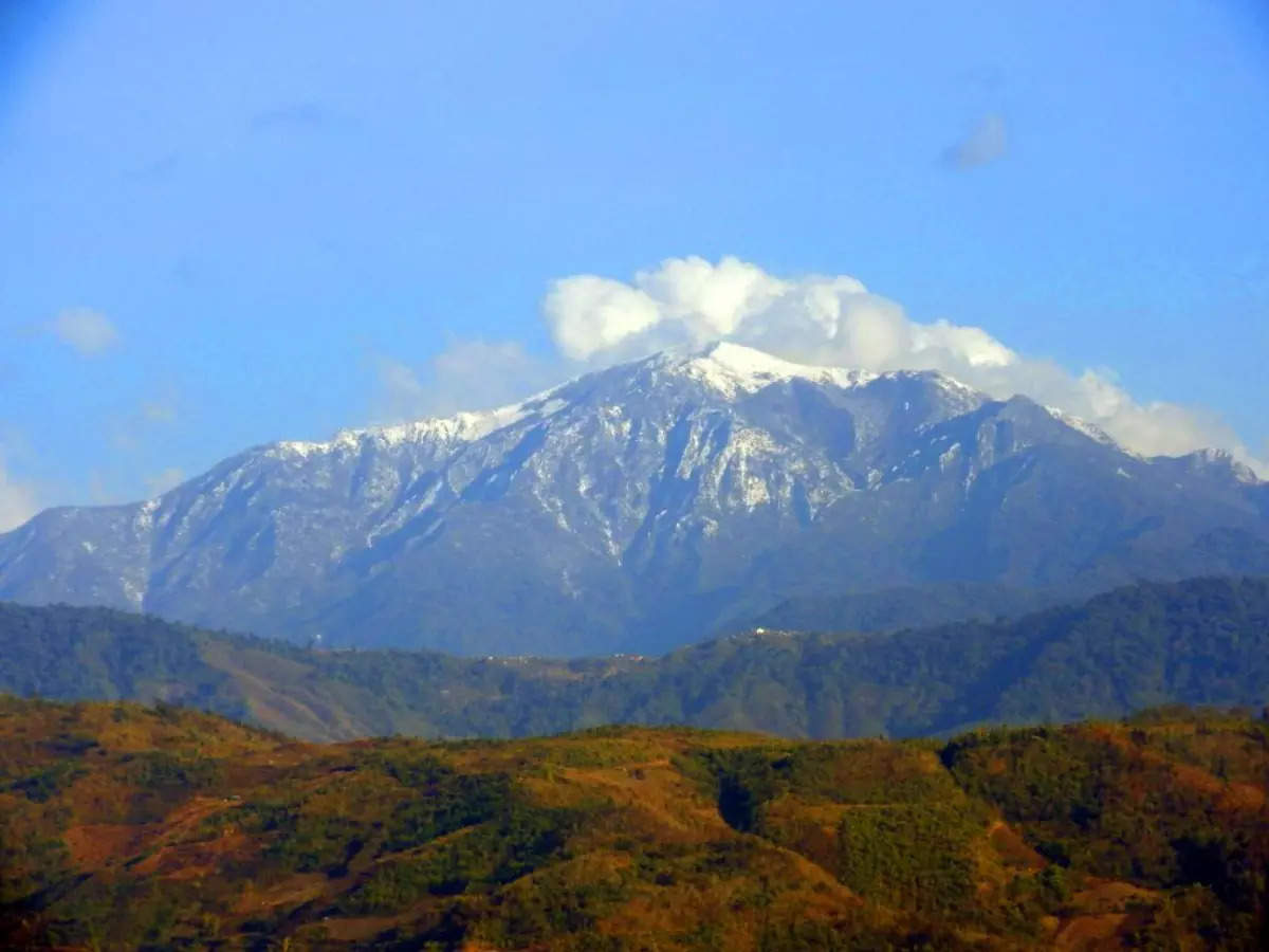 Mount Saramati, the incredibly wild side of Nagaland
