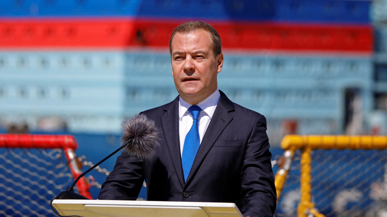 Dmitry Medvedev (Reuters)