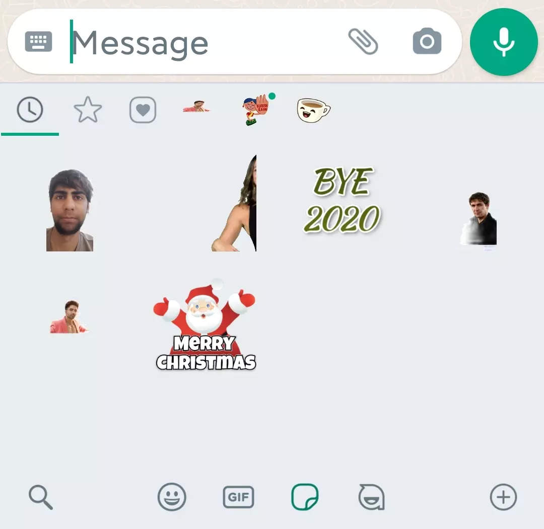 How do make and Send own sticker on WhatsApp – SMs2cHaT