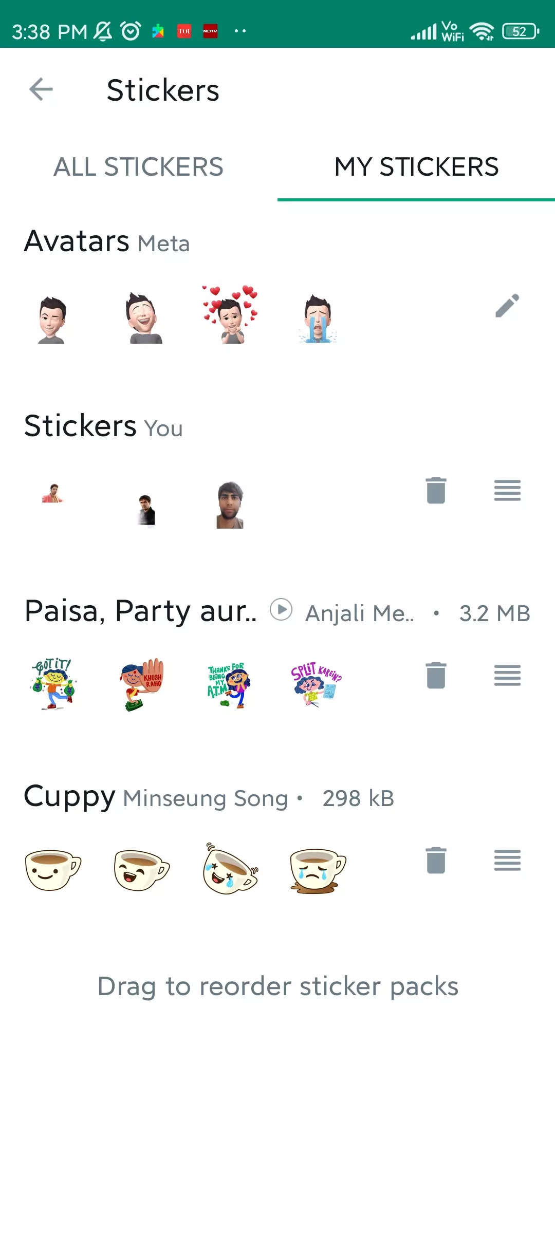 How To Create Your Own Personal Stickers On WhatsApp (Android) - TechWiser