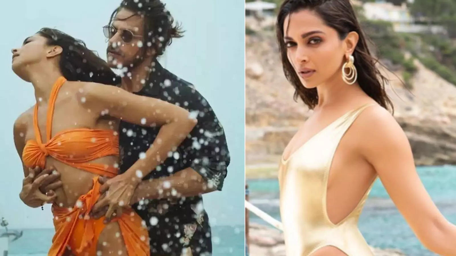 Besharam Rang' song from 'Pathaan' is out and how! Shah Rukh Khan and  Deepika Padukone groove in their most sizzling avatar; fans react | Hindi  Movie News - Bollywood - Times of India