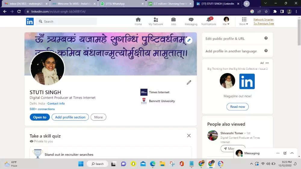 Linkedin How To Add Resume In LinkedIn Via Desktop linkedin-how-to-add-resume-in-linkedin-via-desktop