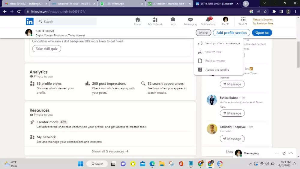 linkedin-how-to-add-resume-in-linkedin-via-desktop