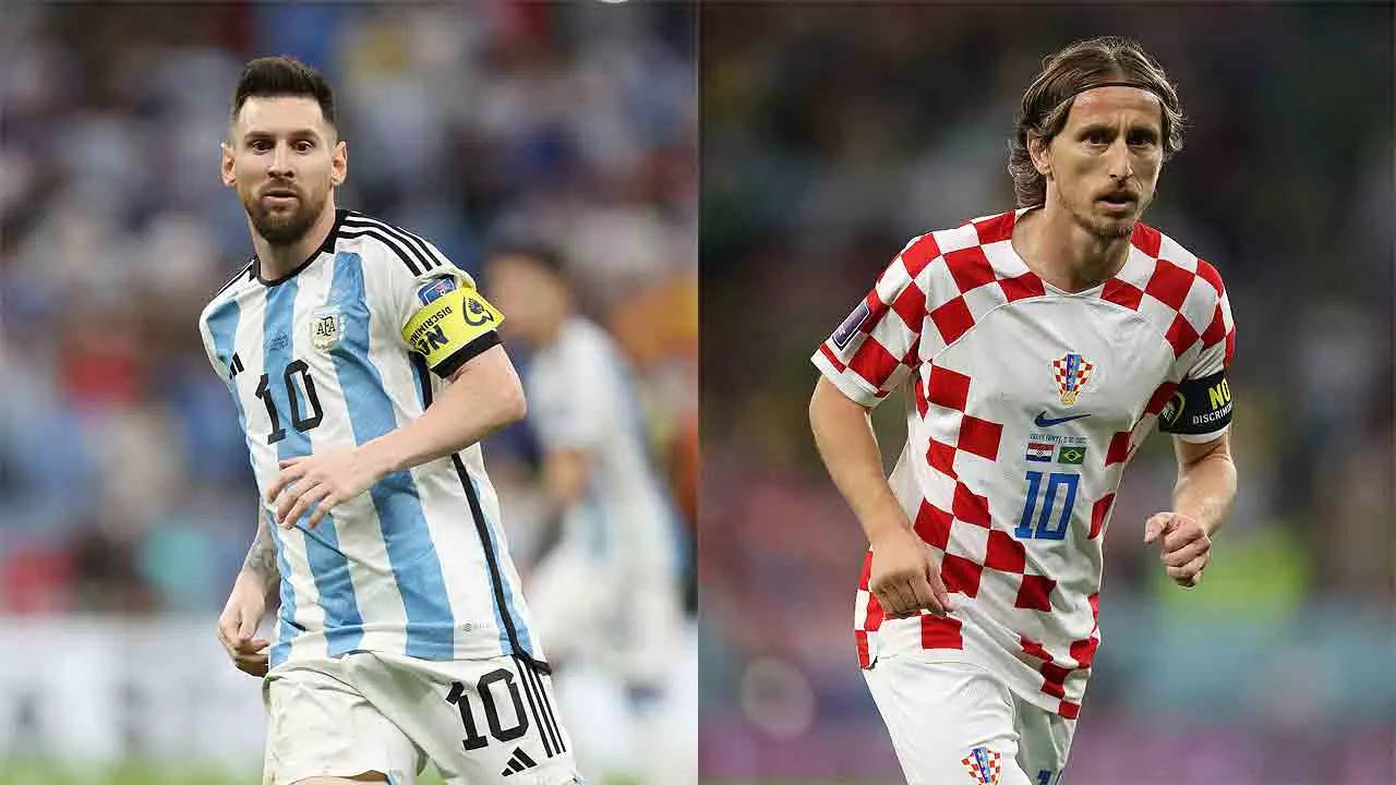 FIFA 2022 World Cup: Luka Modric's under-appreciated golden era with Croatia  ended by Lionel Messi's Argentina 