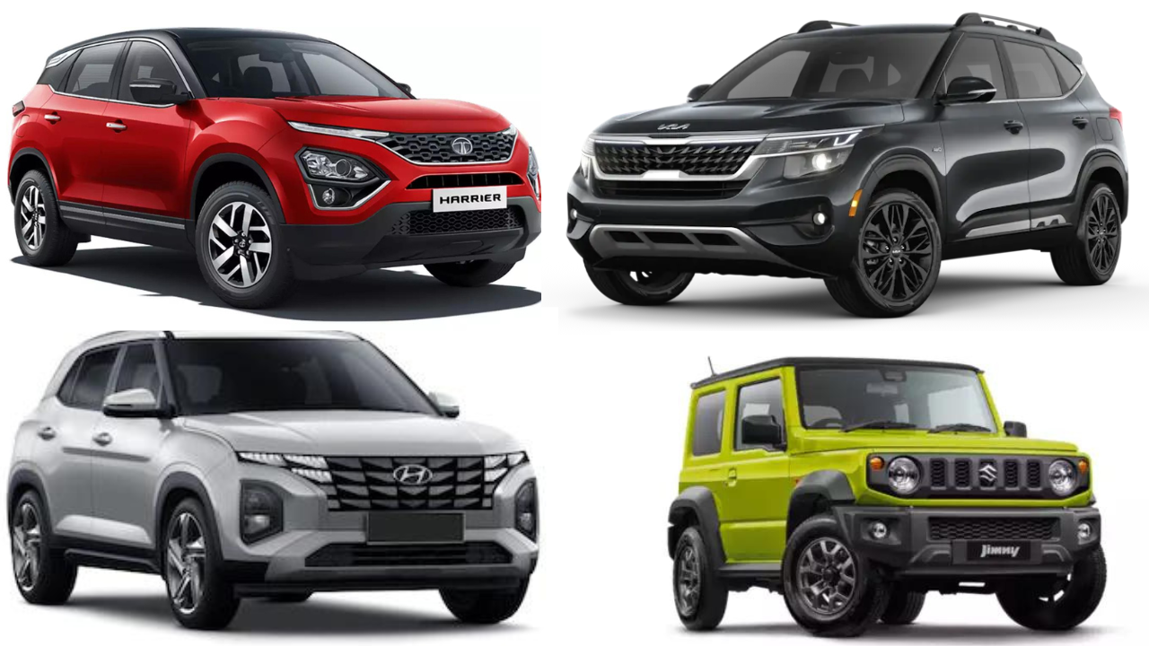 harrier: Top 5 SUVs to unveil at the 2023 Delhi Auto expo: From Tata ...