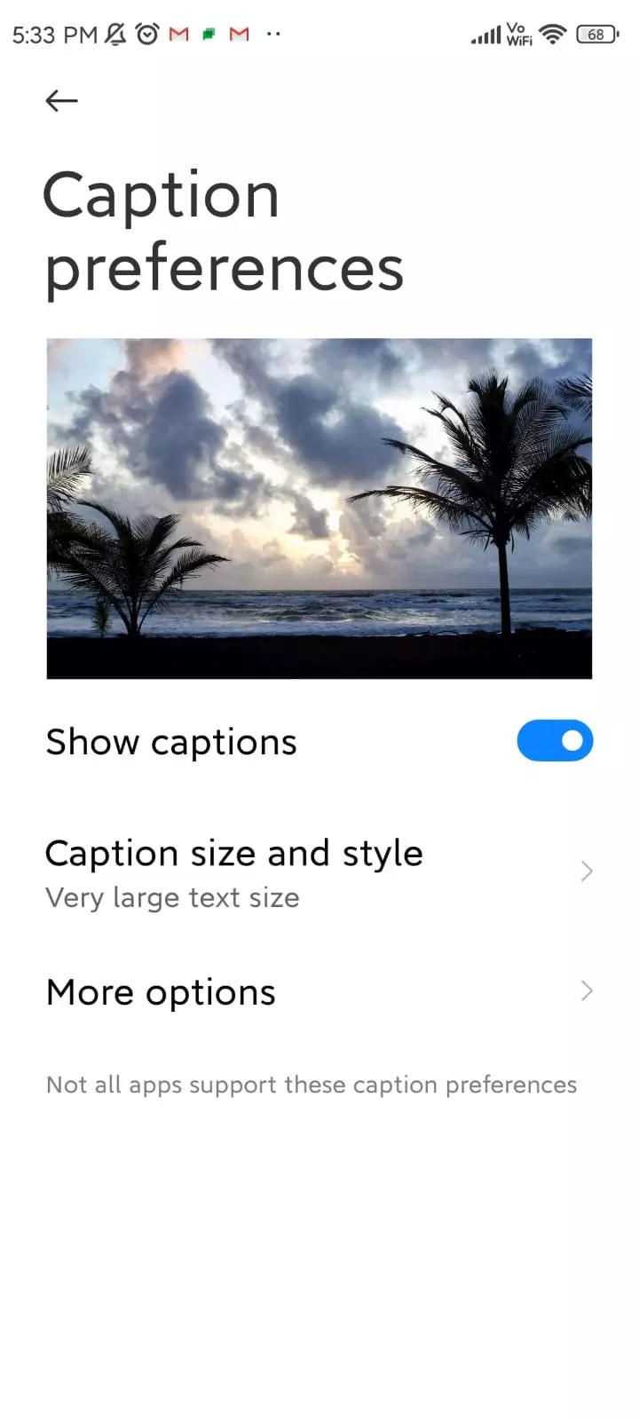 Live Captions: How to use enable, disable, and translate live captions ...