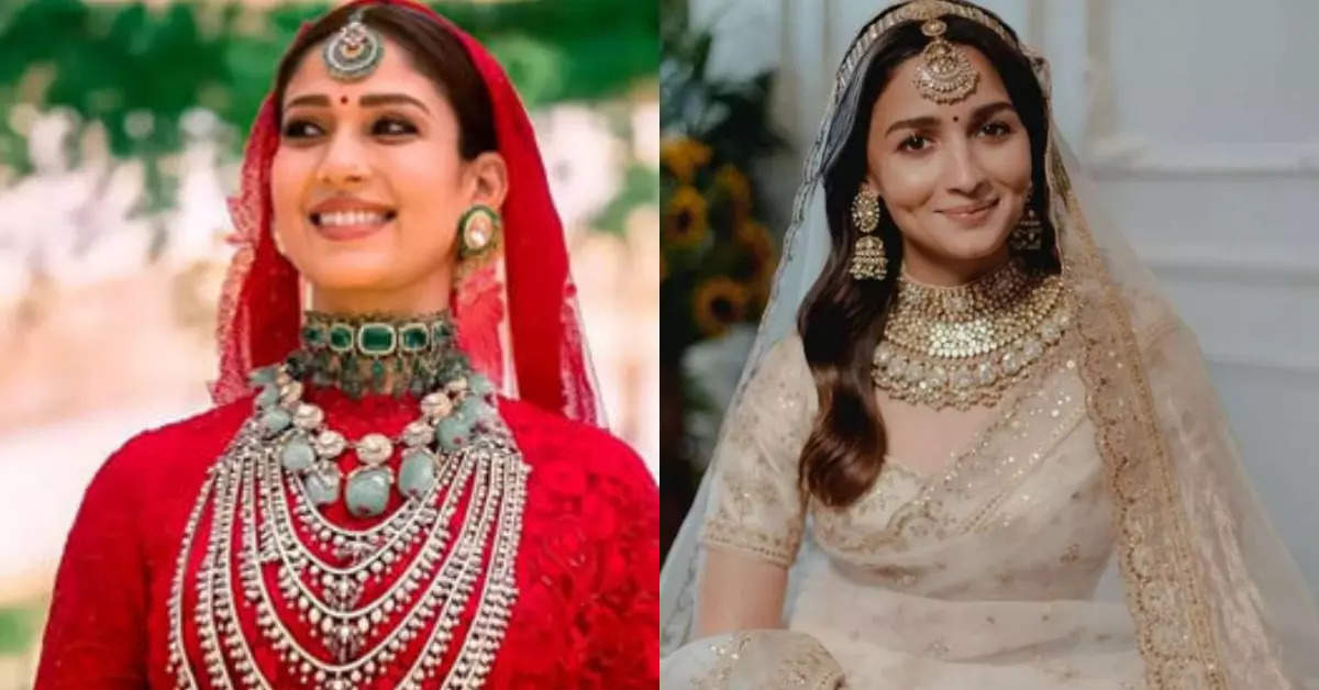 Most stylish celebrity brides of 2022 | Times of India