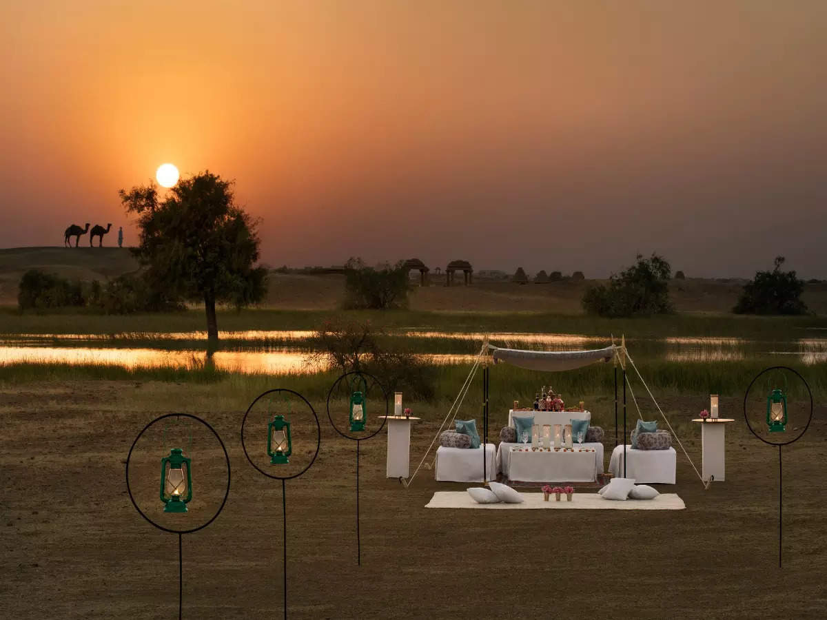 Incredibly romantic getaways in Rajasthan for the new year