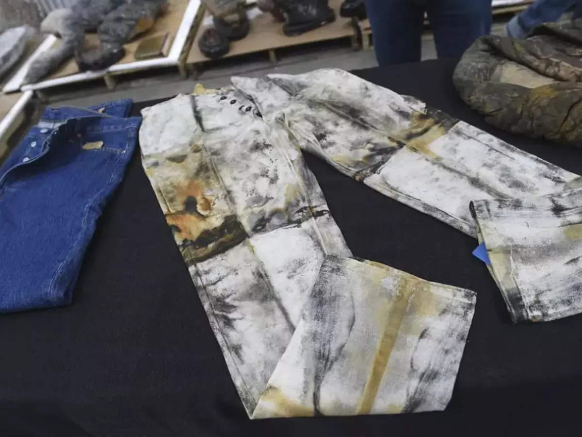 World's oldest jeans sold for Rs 94 lakhs - Times of India